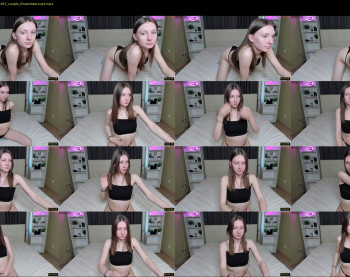 nanami_v02 — 4 minute Chaturbate couple cam show recording, 720p, May 22, 2024