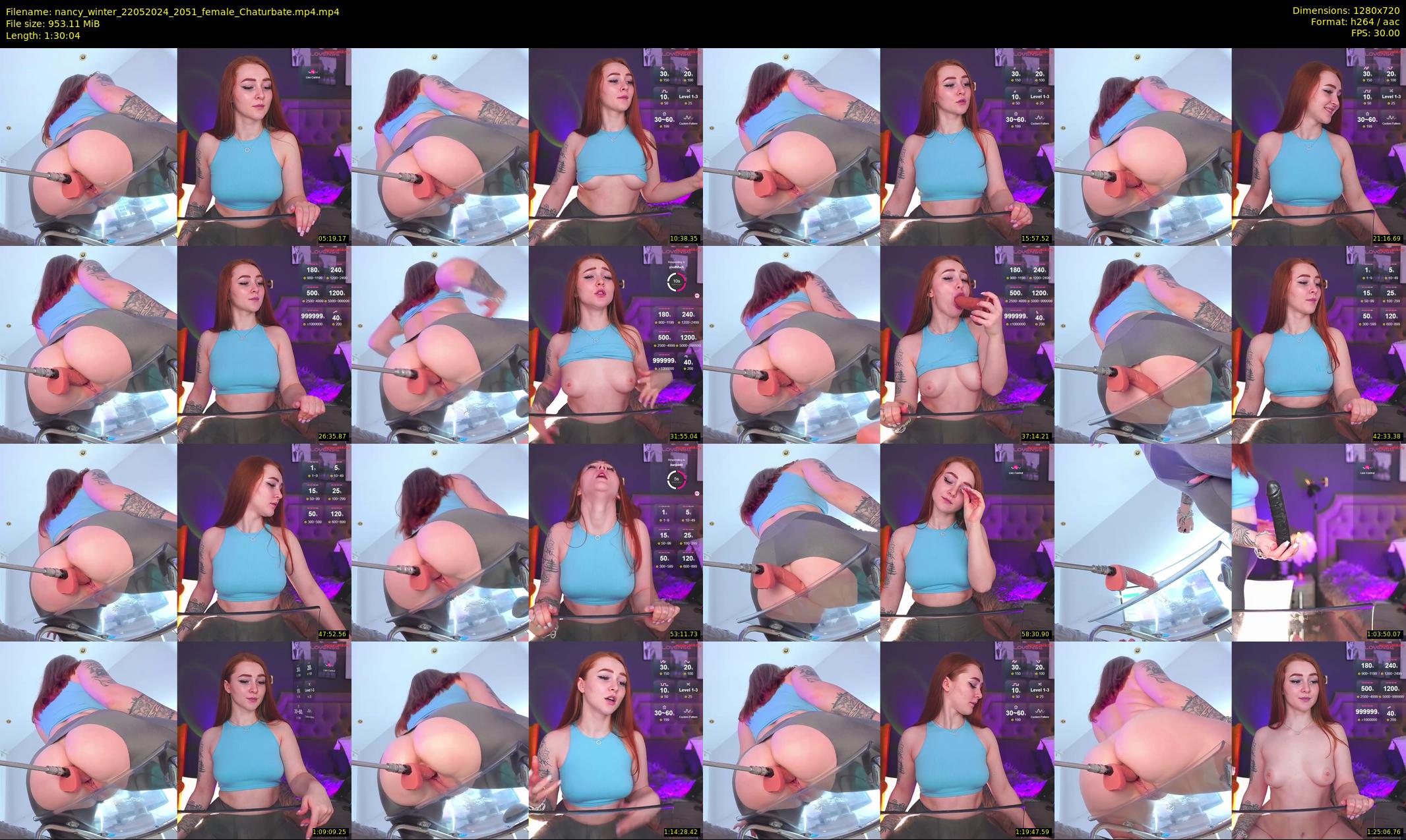 nancy_winter — 91 minute Chaturbate female cam show recording, 720p, May 22, 2024