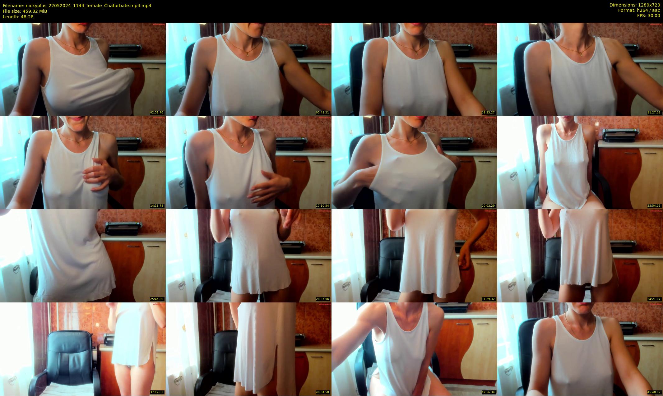 nickyplus — 49 minute Chaturbate couple cam show recording, 720p, May 22, 2024
