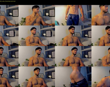 noha_miler — 38 minute Chaturbate male cam show recording, 720p, May 23, 2024
