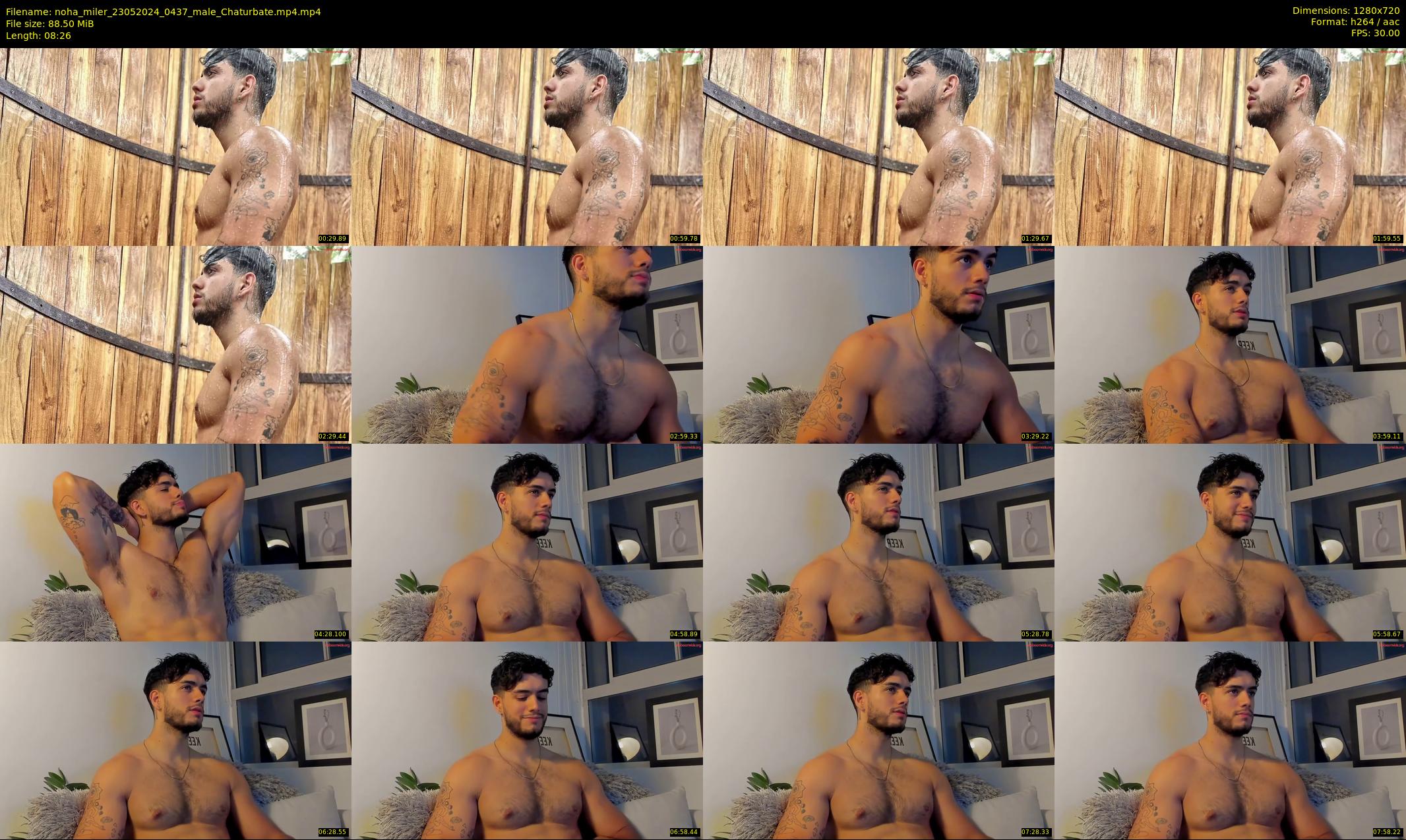 noha_miler — 9 minute Chaturbate male cam show recording, 720p, May 23, 2024