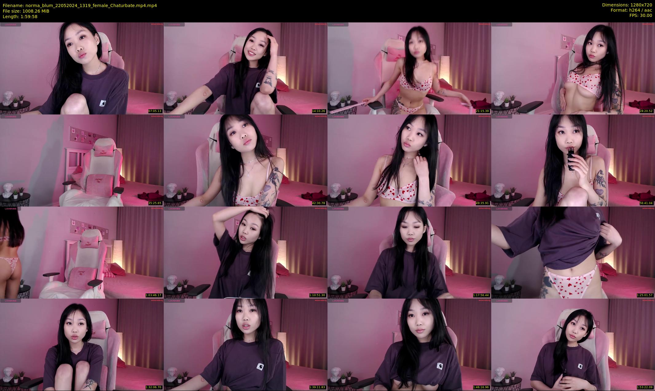 norma_blum — 120 minute Chaturbate female cam show recording, 720p, May 22, 2024