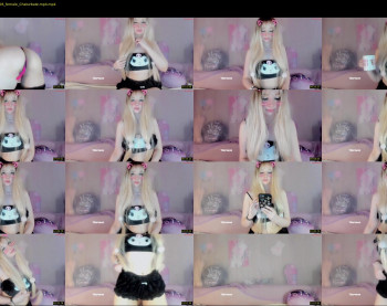 oh_pichuu — 25 minute Chaturbate female cam show recording, 720p, May 22, 2024
