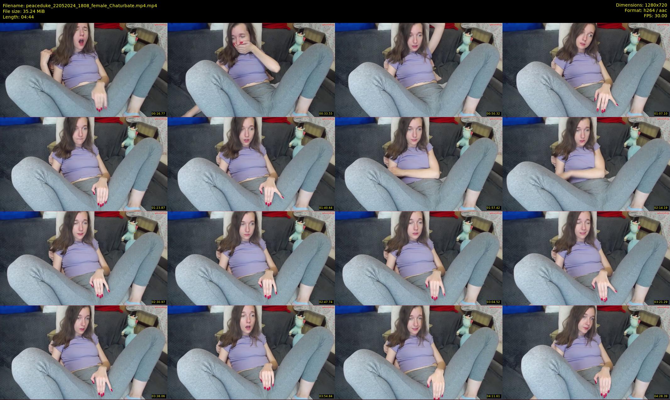 peaceduke — 5 minute Chaturbate female cam show recording, 720p, May 22, 2024