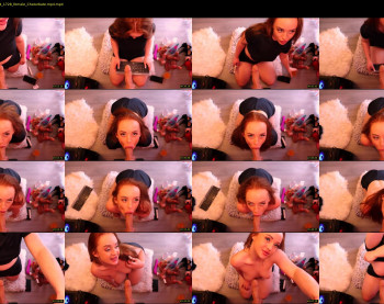 redhead_shark — 56 minute Chaturbate female cam show recording, 720p, May 22, 2024