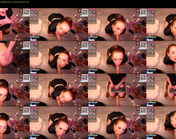 redhead_shark — 35 minute Chaturbate female cam show recording, 720p, May 23, 2024