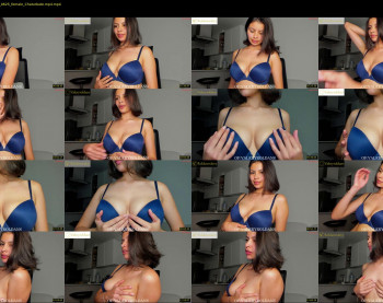 roldansvalery — 14 minute Chaturbate female cam show recording, 720p, May 22, 2024
