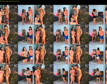 secrethause71605 — 44 minute Chaturbate couple cam show recording, 720p, May 22, 2024
