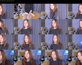 shickshackshock — 52 minute Chaturbate female cam show recording, 720p, May 22, 2024