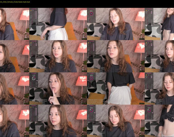 shickshackshock — 57 minute Chaturbate female cam show recording, 720p, May 22, 2024