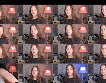 shickshackshock — 13 minute Chaturbate female cam show recording, 720p, May 23, 2024