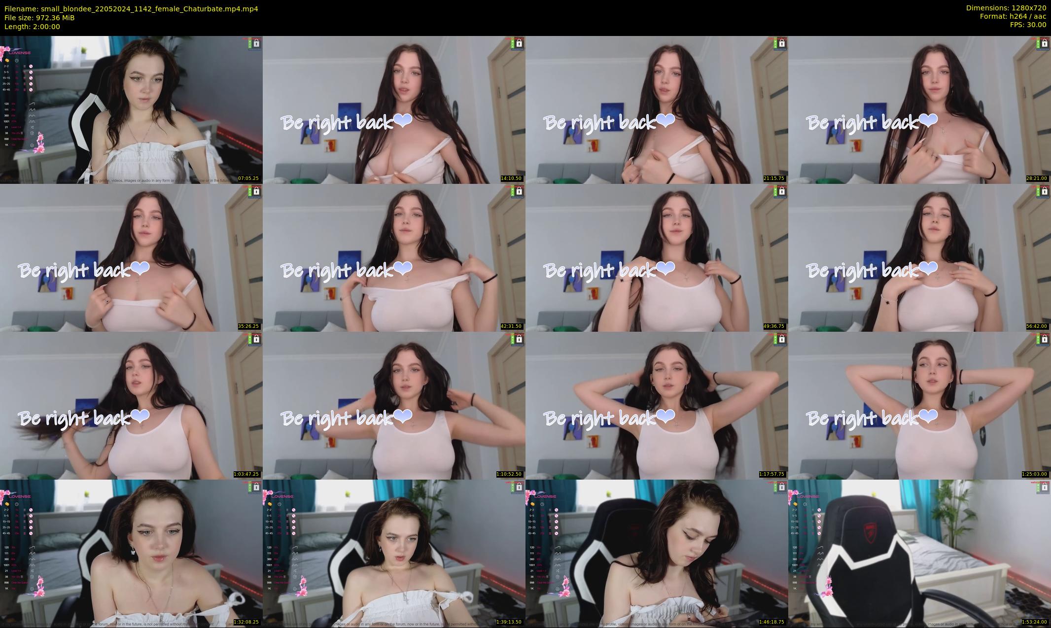 small_blondee — 120 minute Chaturbate female cam show recording, 720p, May 22, 2024