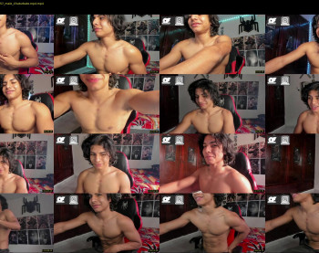 spideychill — 120 minute Chaturbate male cam show recording, 720p, May 22, 2024