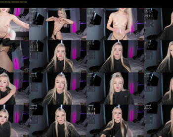 ssashagarter — 104 minute Chaturbate female cam show recording, 720p, May 22, 2024