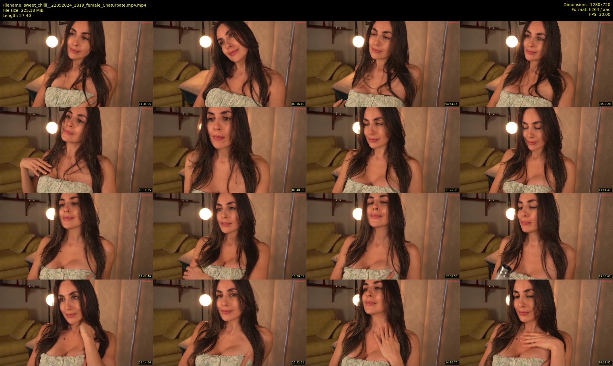 sweet_chilli_ — 28 minute Chaturbate female cam show recording, 720p, May 22, 2024