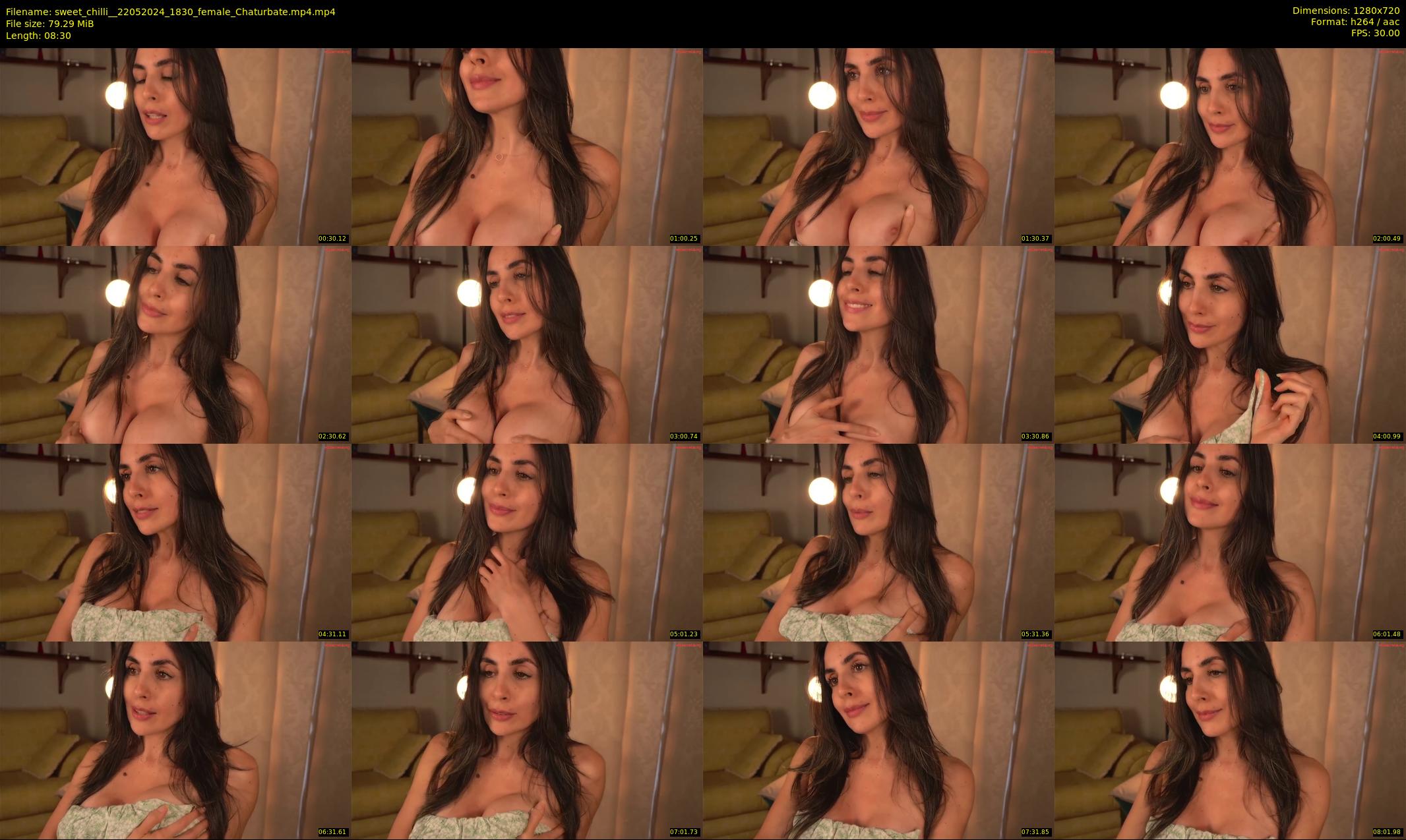 sweet_chilli_ — 9 minute Chaturbate female cam show recording, 720p, May 22, 2024