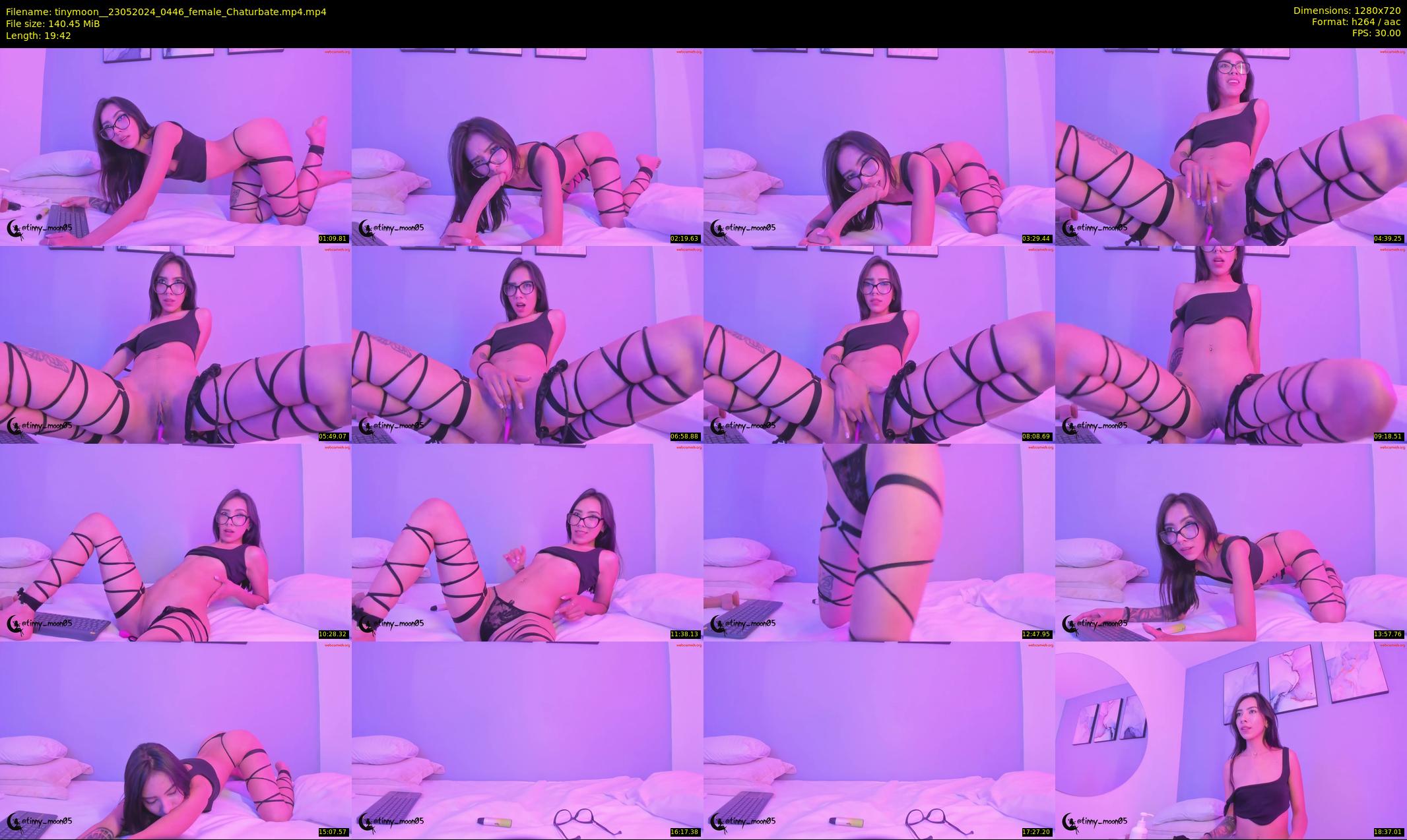 tinymoon_ — 20 minute Chaturbate female cam show recording, 720p, May 23, 2024