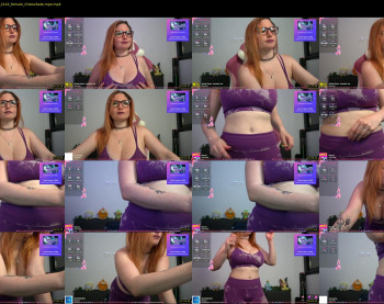 veronikavonk — 10 minute Chaturbate female cam show recording, 720p, May 22, 2024