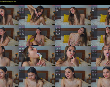 vivid_girls — 13 minute Chaturbate female cam show recording, 720p, May 22, 2024
