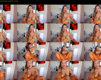 wandathompson_ — 3 minute Chaturbate female cam show recording, 720p, May 22, 2024