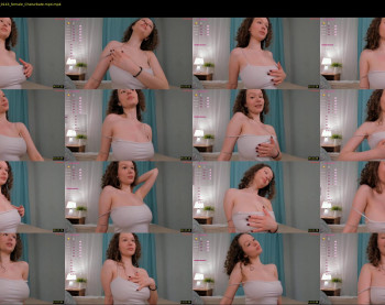 _curlydream_ — 17 minute Chaturbate female cam show recording, 720p, May 24, 2024