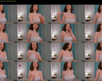 _curlydream_ — 9 minute Chaturbate female cam show recording, 720p, May 24, 2024