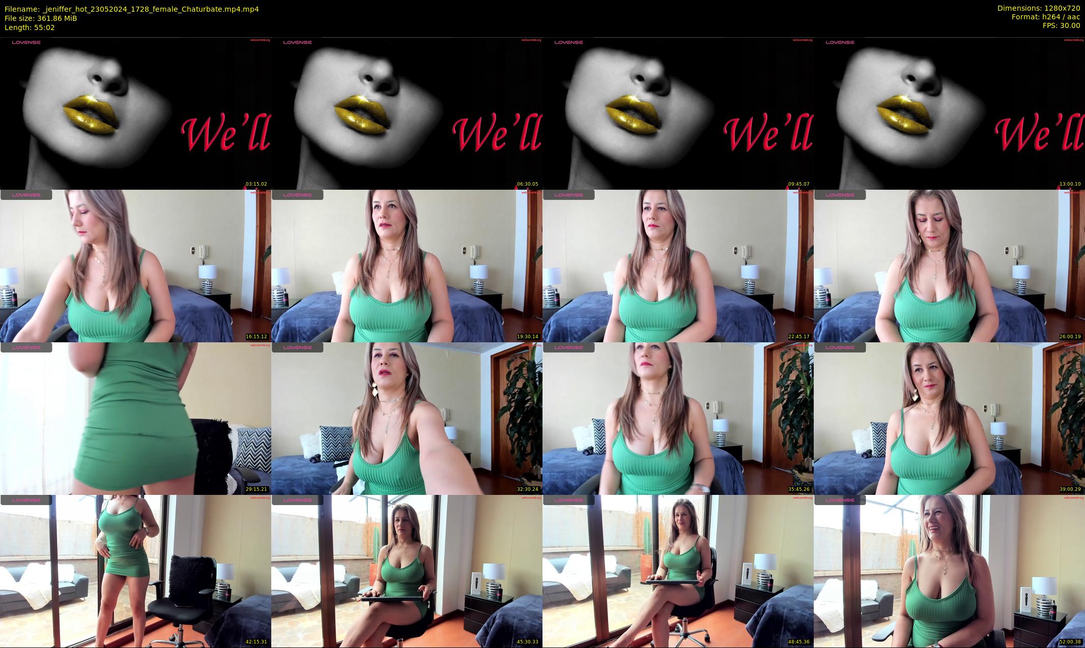 _jeniffer_hot — 56 minute Chaturbate female cam show recording, 720p, May 23, 2024