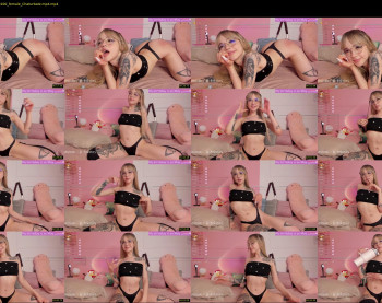 _tammarra_ — 5 minute Chaturbate female cam show recording, 720p, May 24, 2024