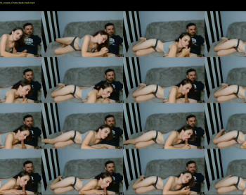 aida_ryan — 3 minute Chaturbate couple cam show recording, 720p, May 23, 2024