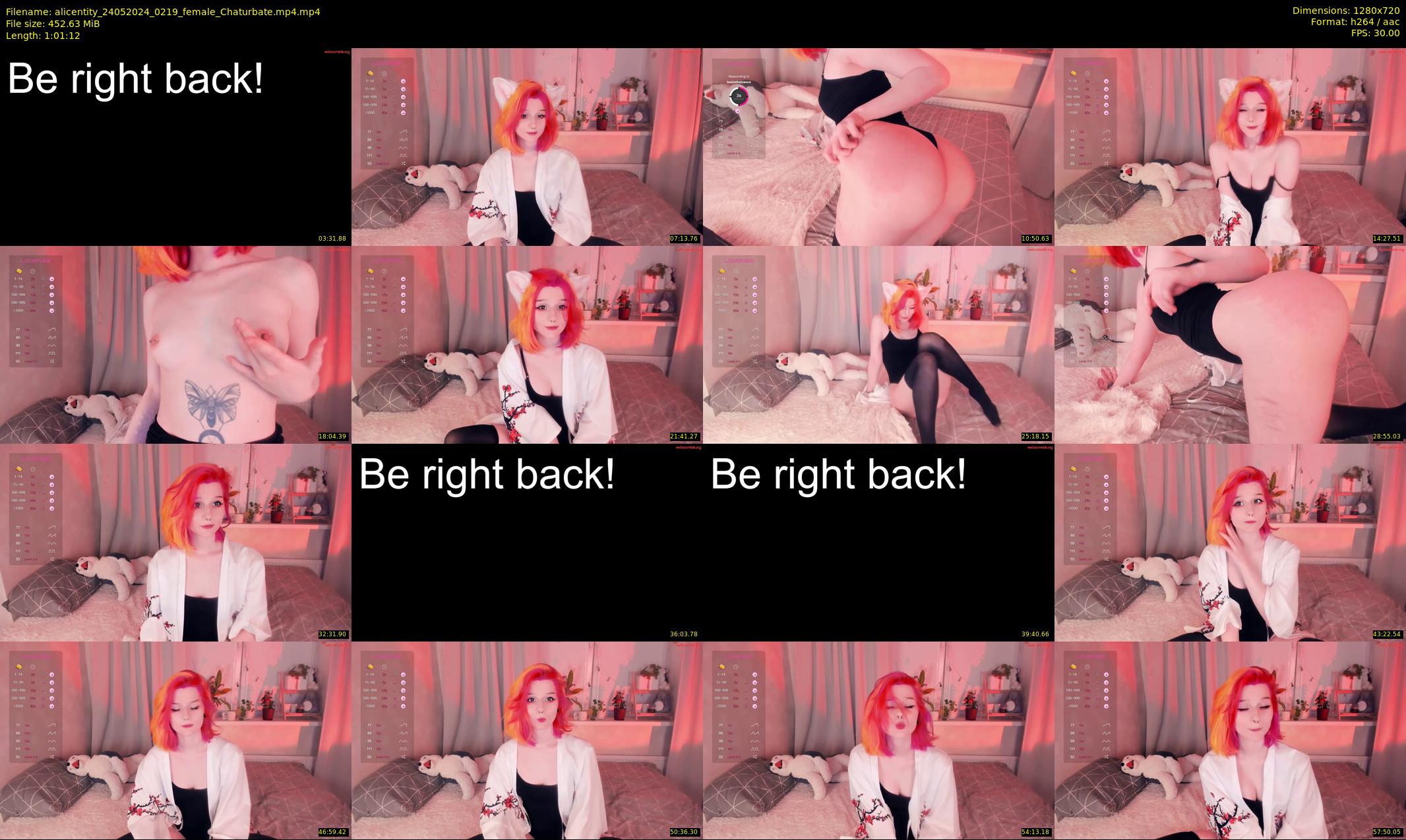 alicentity — 62 minute Chaturbate female cam show recording, 720p, May 24, 2024