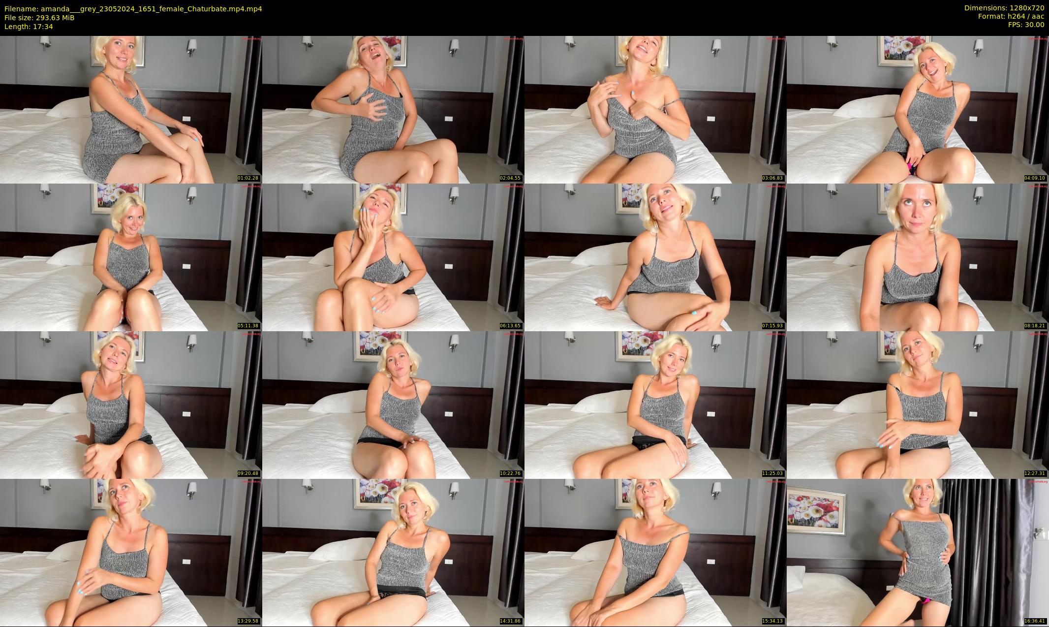 amanda___grey — 18 minute Chaturbate female cam show recording, 720p, May 23, 2024