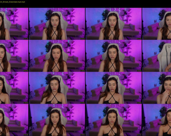 anabel054 — 34 minute Chaturbate female cam show recording, 720p, May 23, 2024
