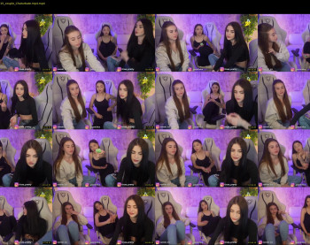anabel054 — 50 minute Chaturbate female cam show recording, 720p, May 23, 2024