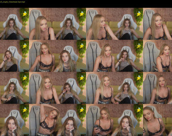 anabel054 — 19 minute Chaturbate female cam show recording, 720p, May 23, 2024