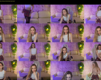 anabel054 — 120 minute Chaturbate female cam show recording, 720p, May 24, 2024