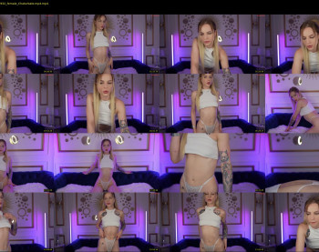 anabel2054 — 14 minute Chaturbate female cam show recording, 720p, May 23, 2024