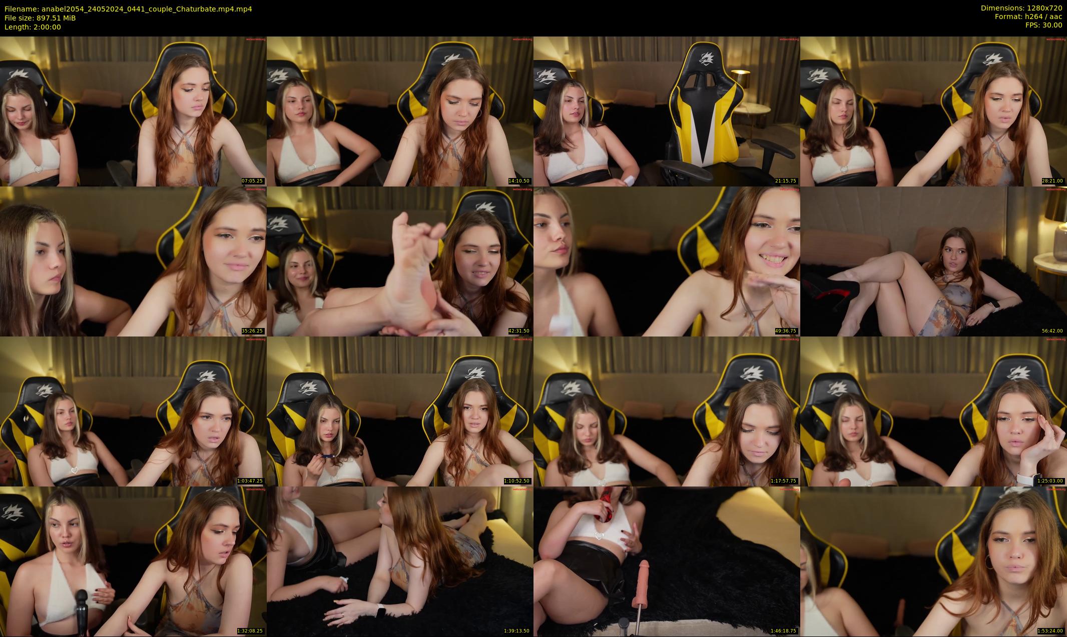 anabel2054 — 120 minute Chaturbate female cam show recording, 720p, May 24, 2024