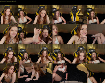 anabel2054 — 120 minute Chaturbate female cam show recording, 720p, May 24, 2024