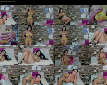 anielli69 — 120 minute Chaturbate female cam show recording, 720p, May 23, 2024