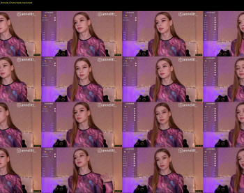 annelitt — 6 minute Chaturbate female cam show recording, 720p, May 23, 2024