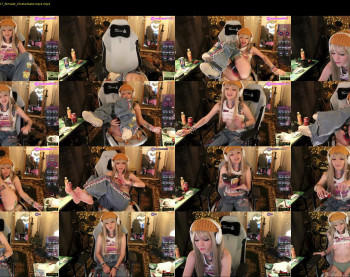 archancel — 120 minute Chaturbate female cam show recording, 720p, May 23, 2024