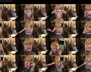 archancel — 16 minute Chaturbate female cam show recording, 720p, May 23, 2024