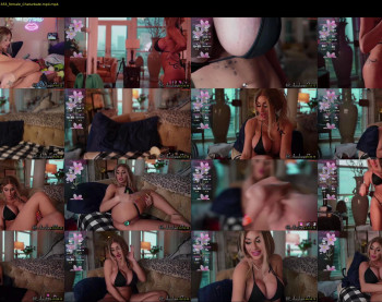 avalonnfoxx — 120 minute Chaturbate female cam show recording, 720p, May 23, 2024