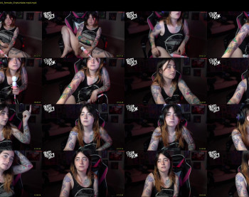 blueasfuck — 21 minute Chaturbate female cam show recording, 720p, May 24, 2024