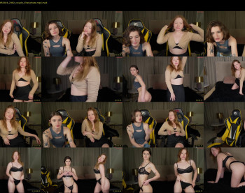 bright_diamonds_054 — 120 minute Chaturbate couple cam show recording, 720p, May 23, 2024