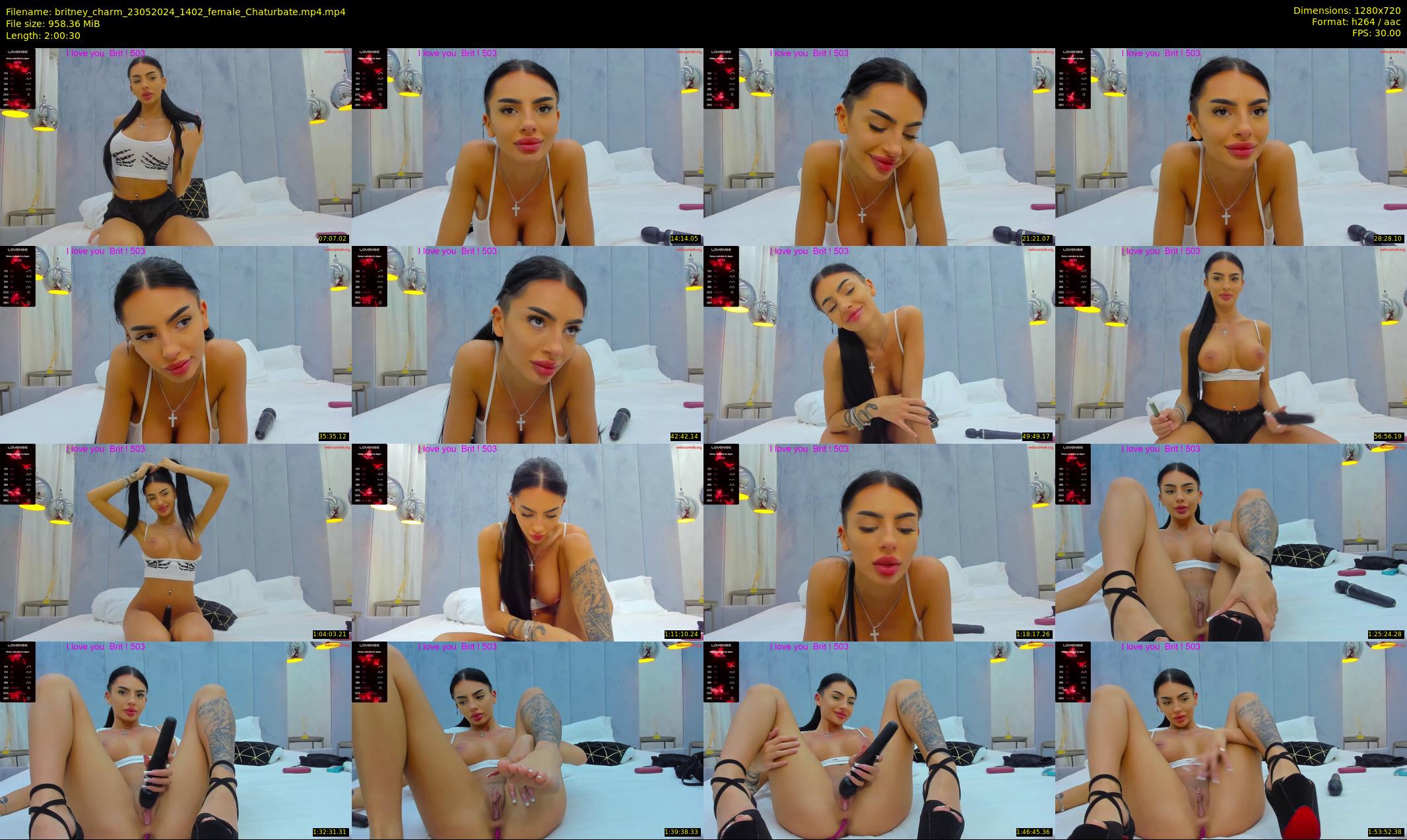 britney_charm — 121 minute Chaturbate female cam show recording, 720p, May 23, 2024