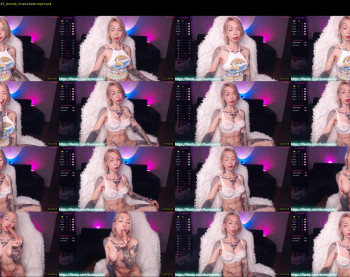 bunnykelly — 107 minute Chaturbate female cam show recording, 720p, May 23, 2024