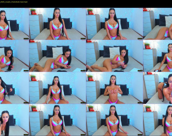 candyycouple — 50 minute Chaturbate couple cam show recording, 720p, May 23, 2024