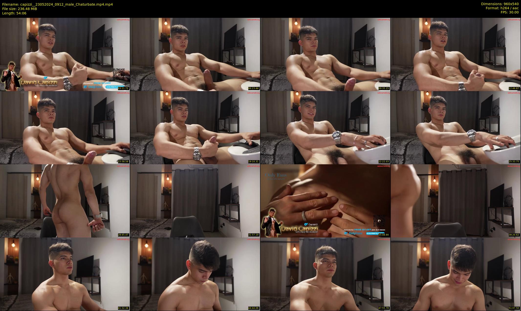 capizzi_ — 55 minute Chaturbate male cam show recording, 480p, May 23, 2024