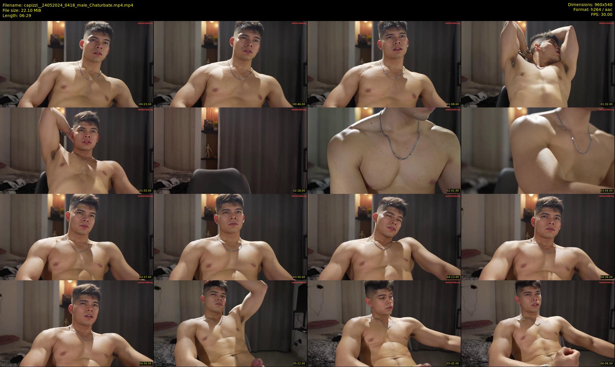 capizzi_ — 7 minute Chaturbate male cam show recording, 480p, May 24, 2024